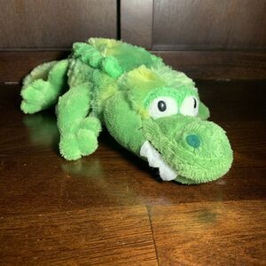 Ganz Webkinz Plush Crocodile Green Retired HM215 Stuffed Animal No Code